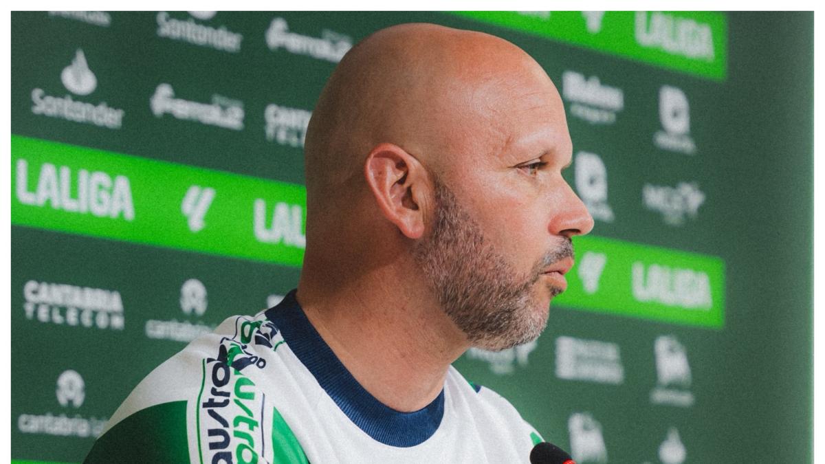 El órdago de Jose Alberto: "Vamos a ser uno de los equipos que ascienda"