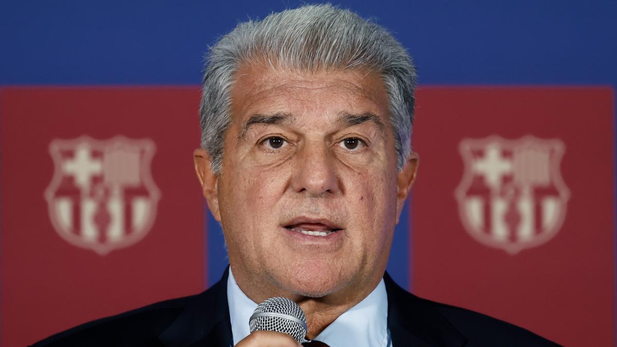 Laporta: "Es una vergüenza lo que le están haciendo al Rayo"