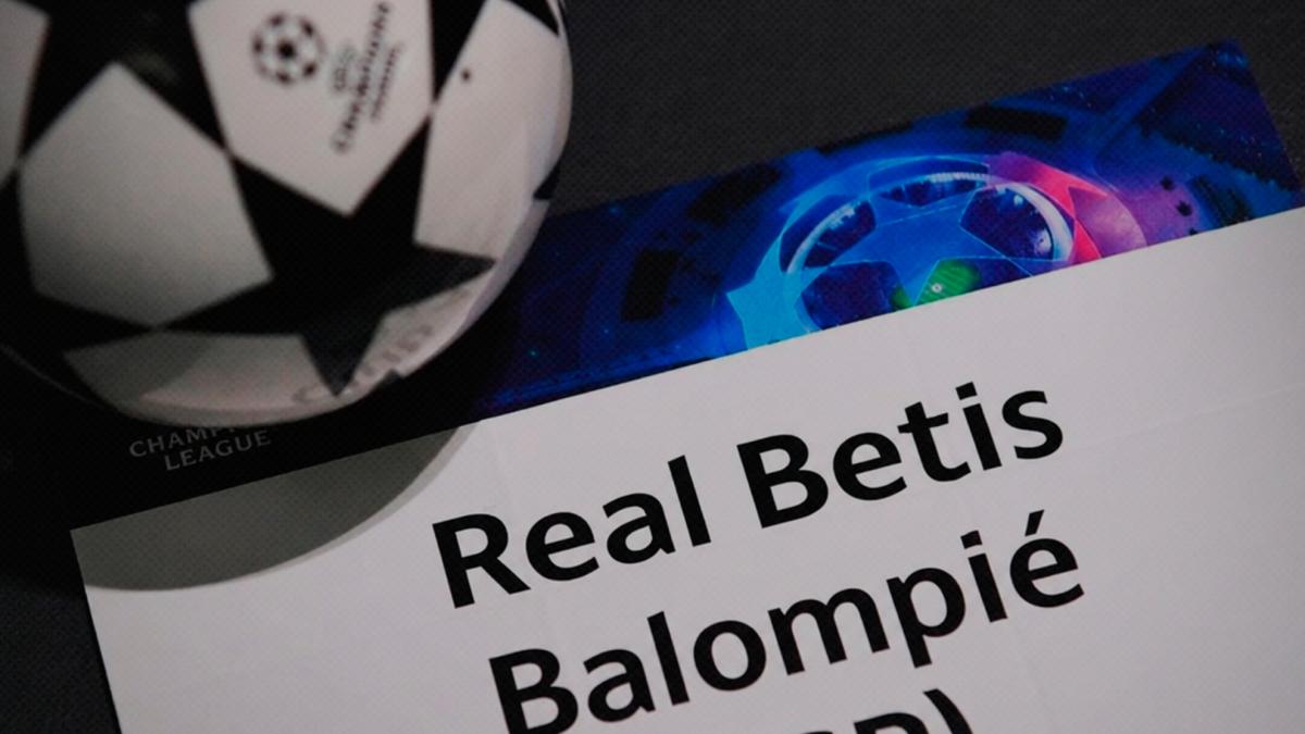 Rivales del Betis en el sorteo de Champions: cita con los campeones de la Premier y la Bundesliga