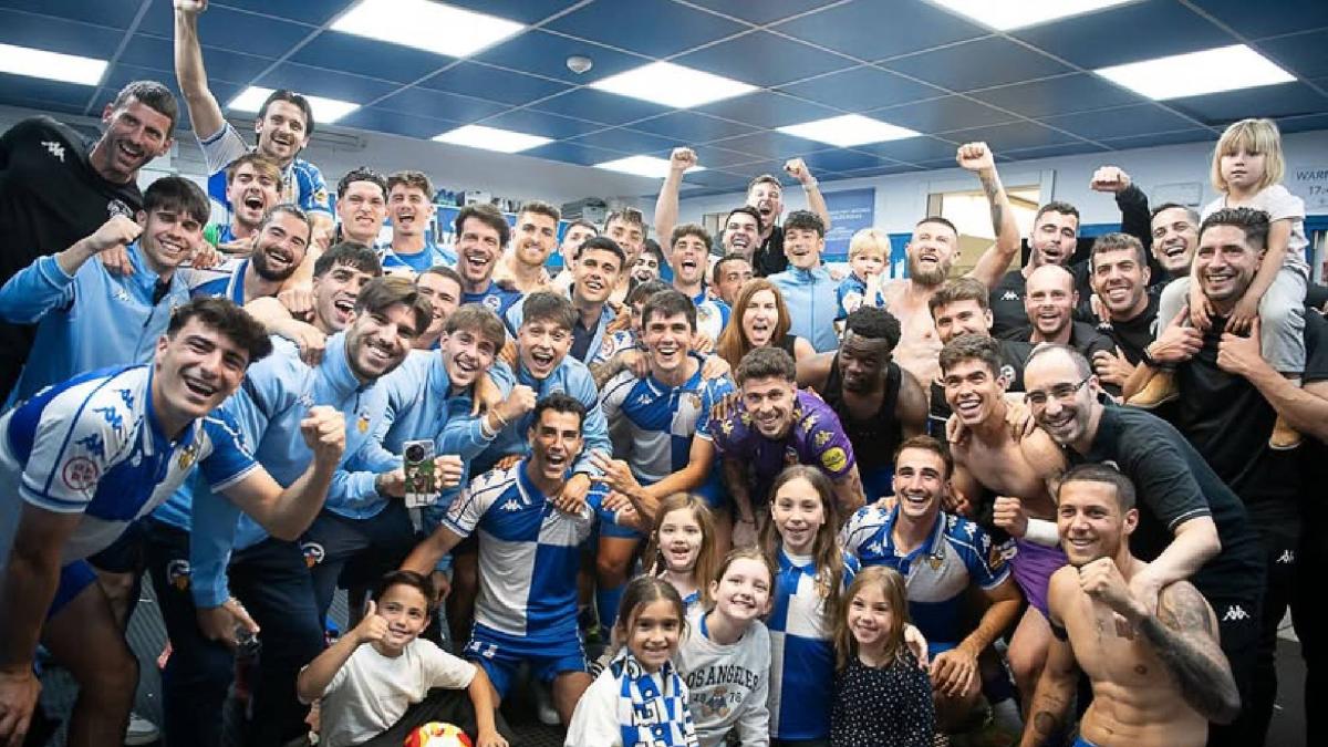 El Hércules toca fondo en la Nova Creu Alta