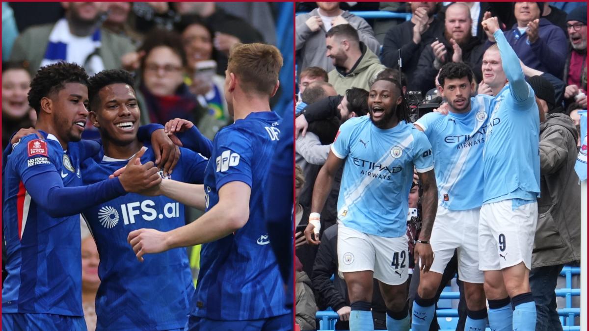 Chelsea - Manchester City: horario y dónde ver en TV el partido de Premier League
