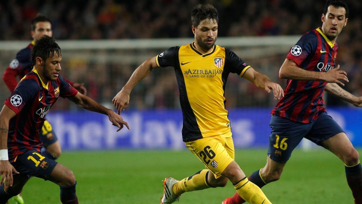 Qué fue de Diego Ribas, el autor del 'golazo' al Barcelona de la Champions 13-14