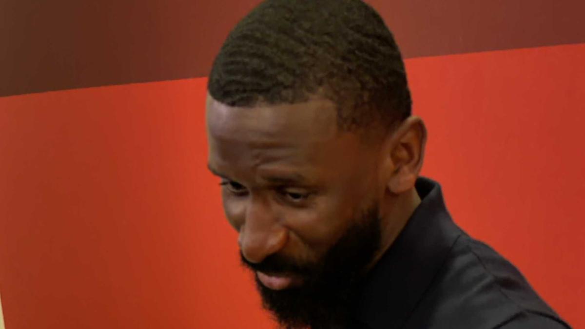 Rüdiger se muerde la lengua tras la expulsión de Camavinga: "Es mejor que no hable..."