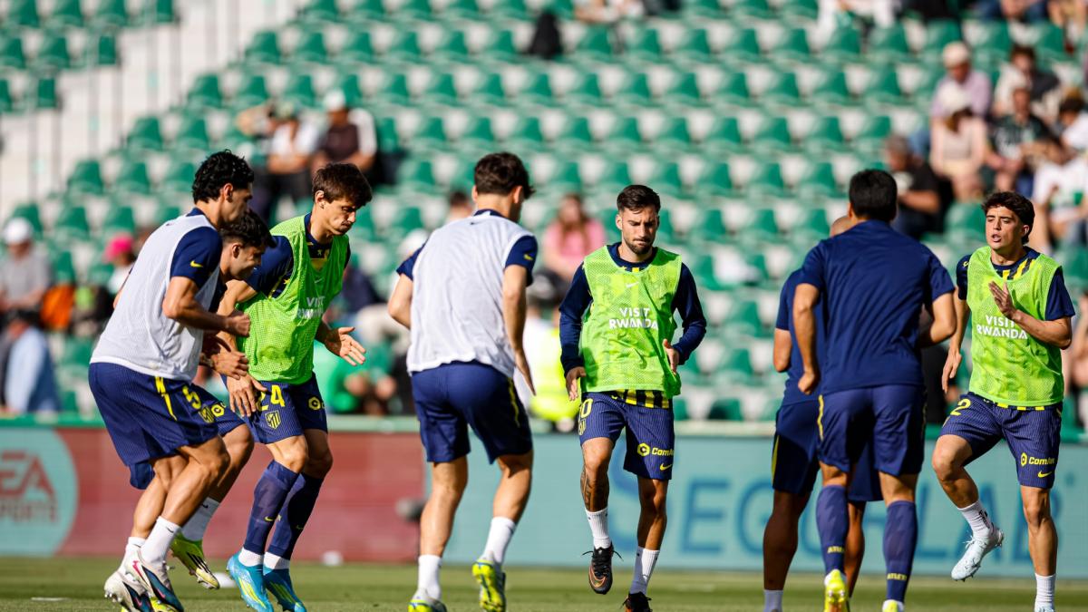 Uno a uno del Atlético contra el Elche: valoración y comentarios