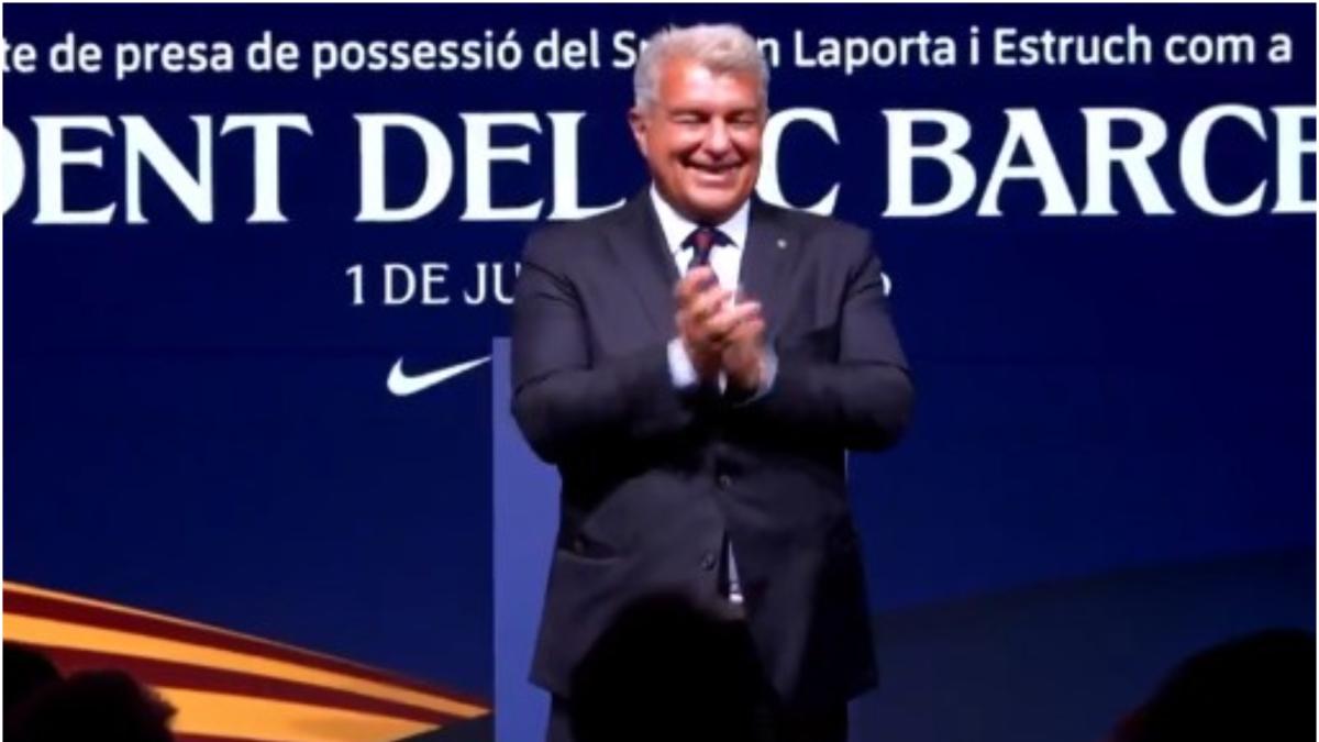 Laporta dispara al Real Madrid