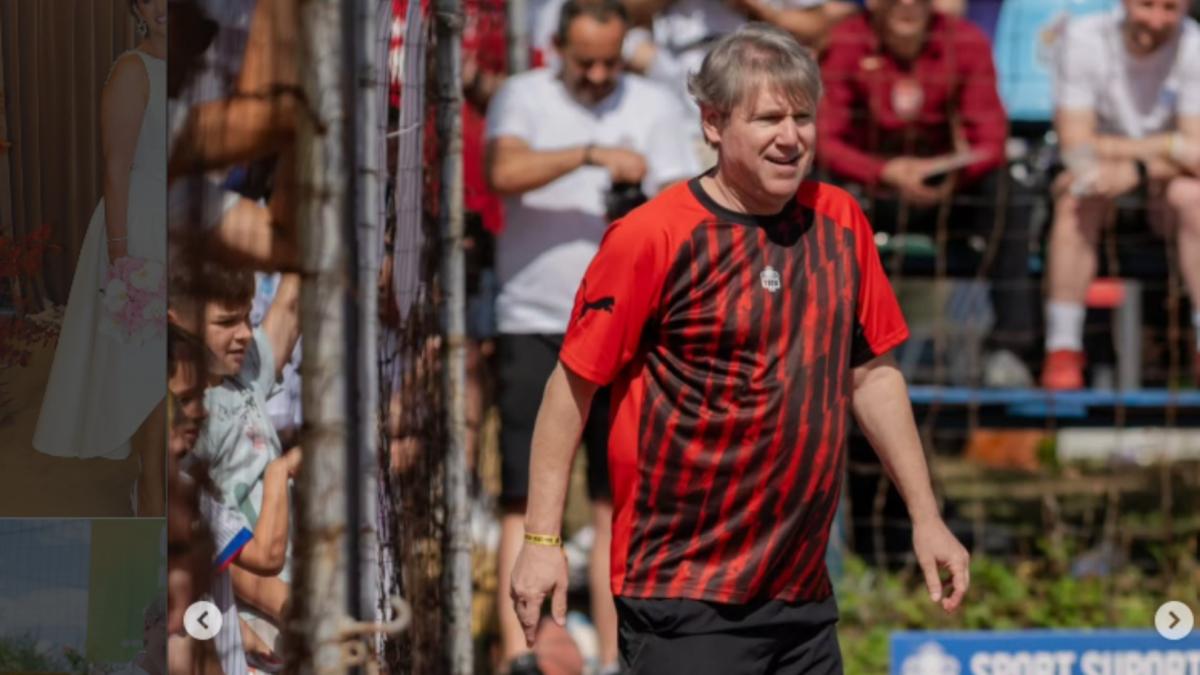 Los excesos del 'Van Basten del Este': "Después de clasificarme al Mundial, me emborraché con whisky hasta perder el conocimiento"