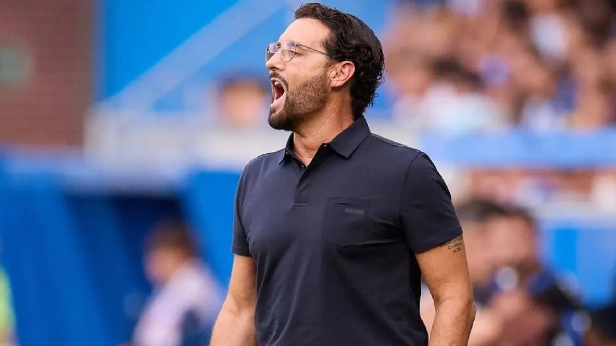 Bordalás: “¿El penalti? No voy a opinar, luego estoy está en todas las polémicas”