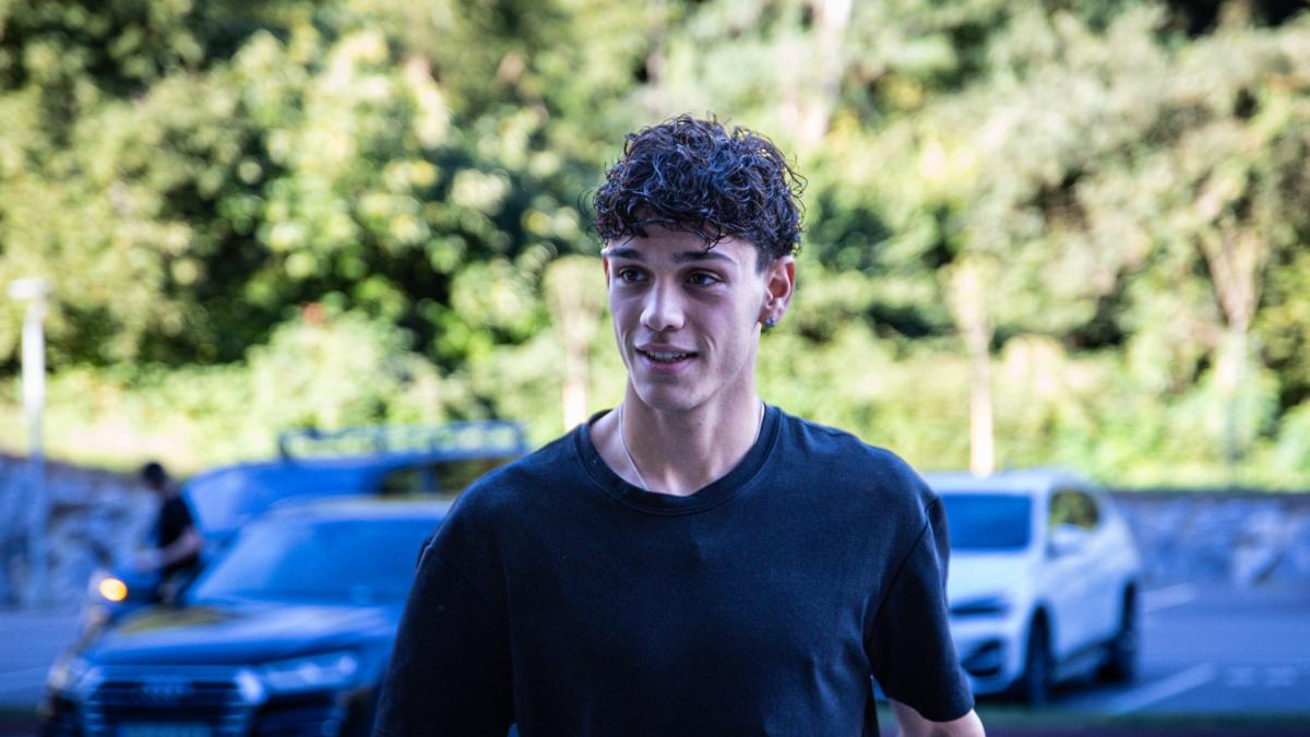 Fort: "He venido porque comparto el juego y la filosofía de la Real"