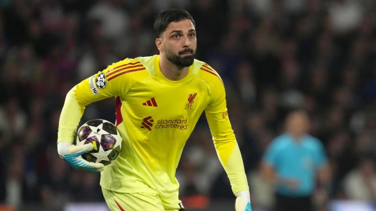 Mamardashvili evita el hundimiento del Liverpool: "Me alegro si mis paradas han podido ayudar al equipo"