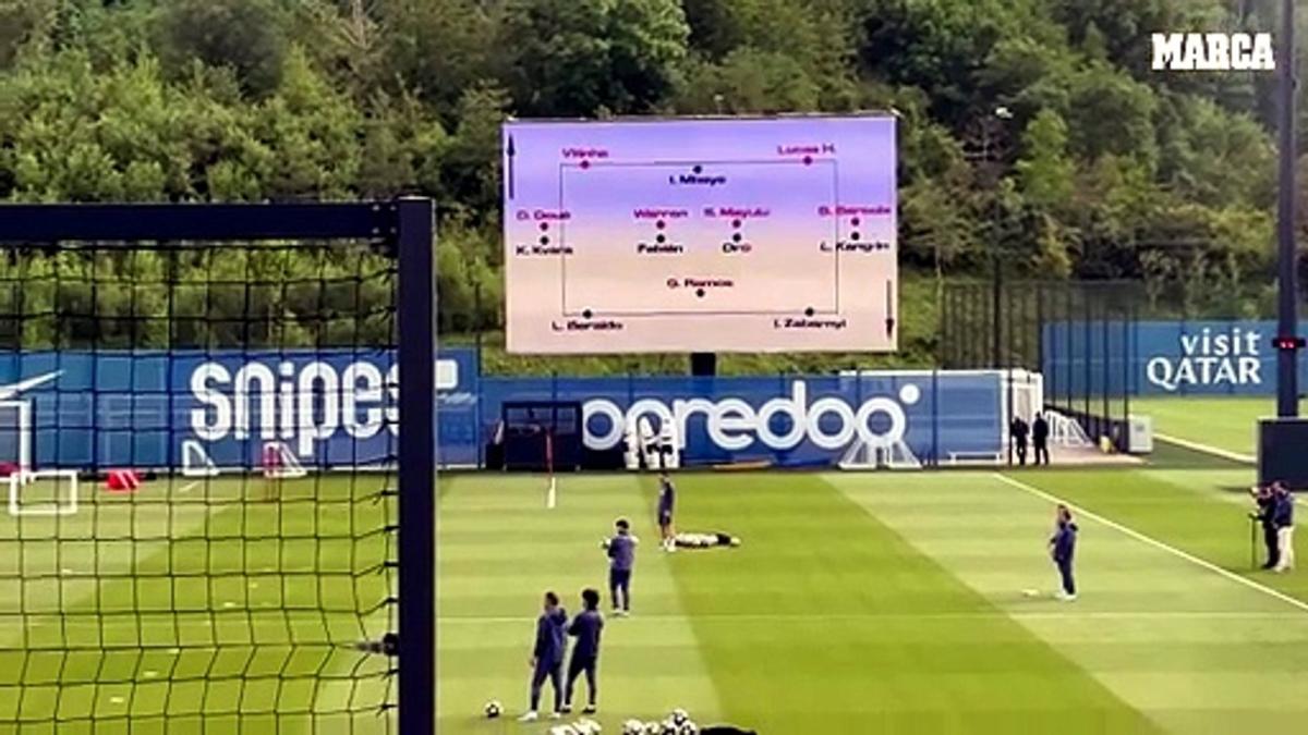 Las certezas del PSG y sus grandes incógnitas a diez días de la final ante el Arsenal: Achraf y Dembélé
