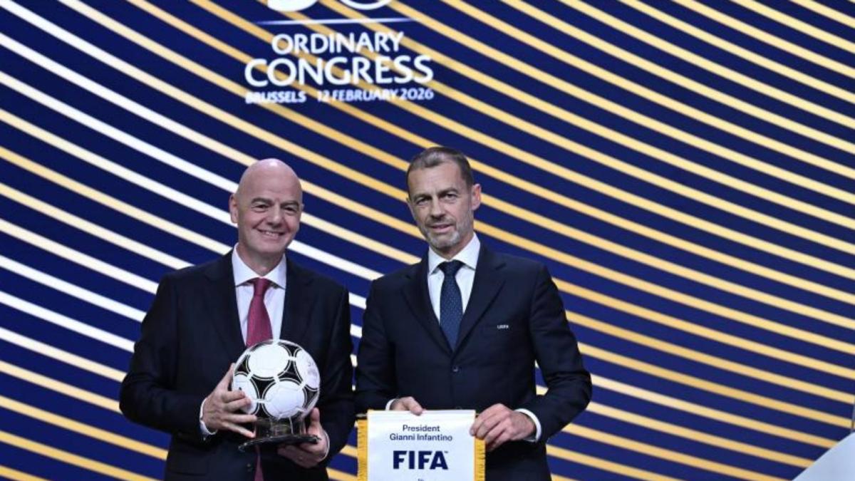 La UEFA se reúne mañana en Mónaco para confirmar que no habrá boicot a FIFA