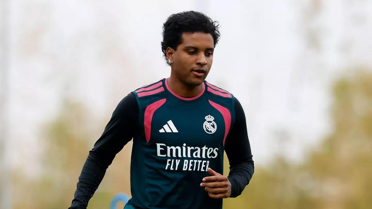 Rodrygo, cada vez más cerca