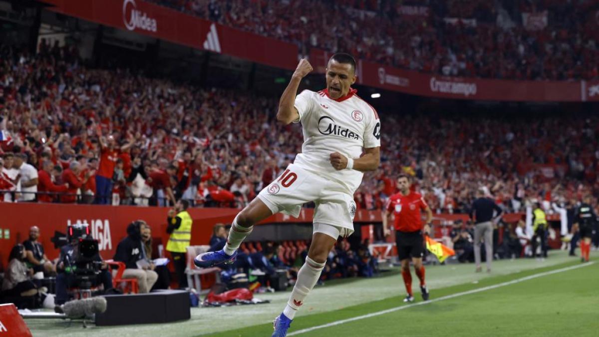 Alexis no renovará con el Sevilla