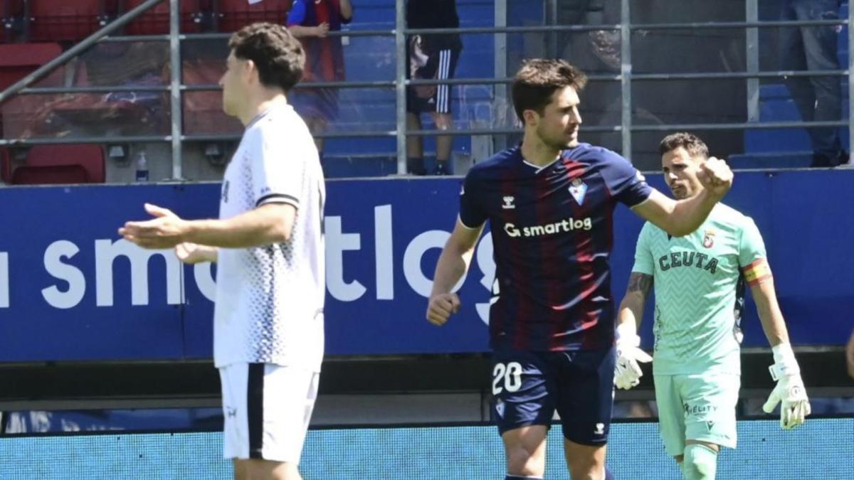 El Ceuta no aprovecha dos citas decisivas para seguir soñando