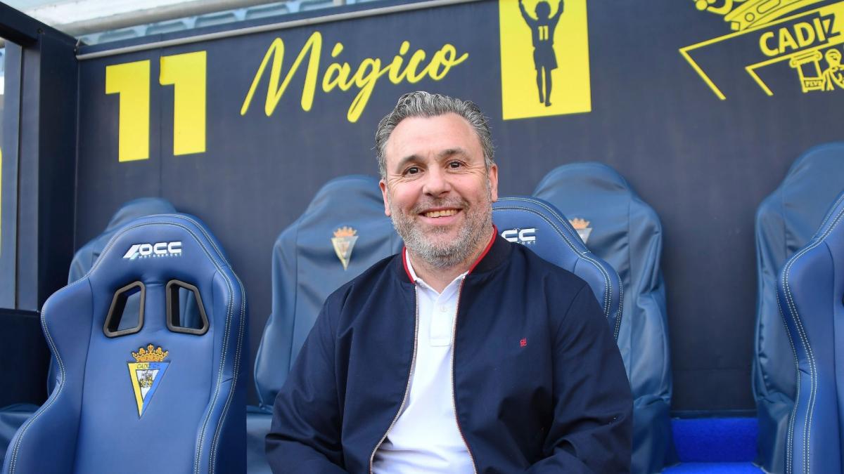 El Cádiz destituye a Sergio González e Imanol Idiakez será su sustituto