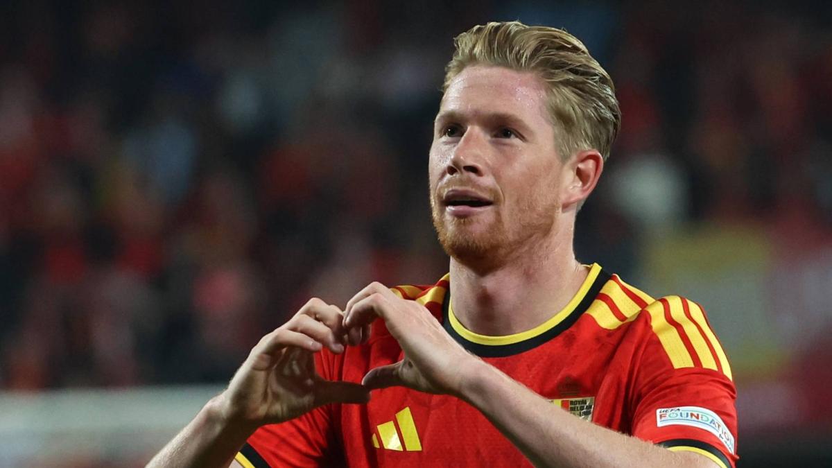 De Bruyne, con un doblete, protagoniza otra pesadilla turca