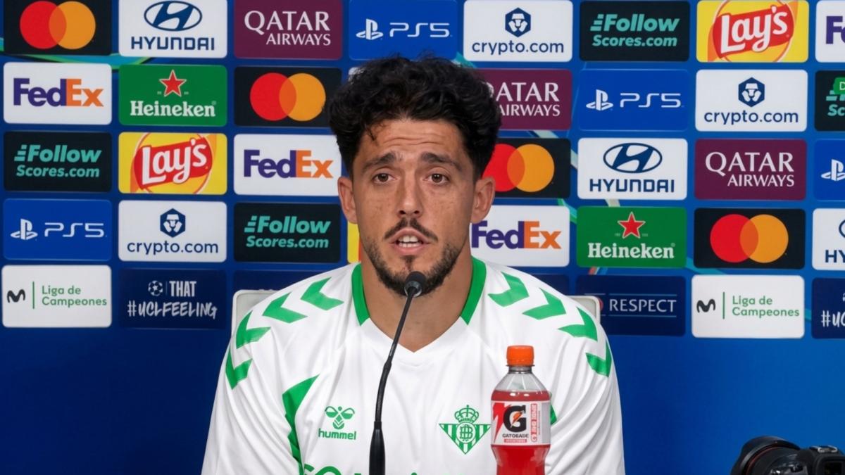 Fornals: "El año pasado estaba en mi mejor momento; ahora no lo estoy, pero voy a volver seguro"