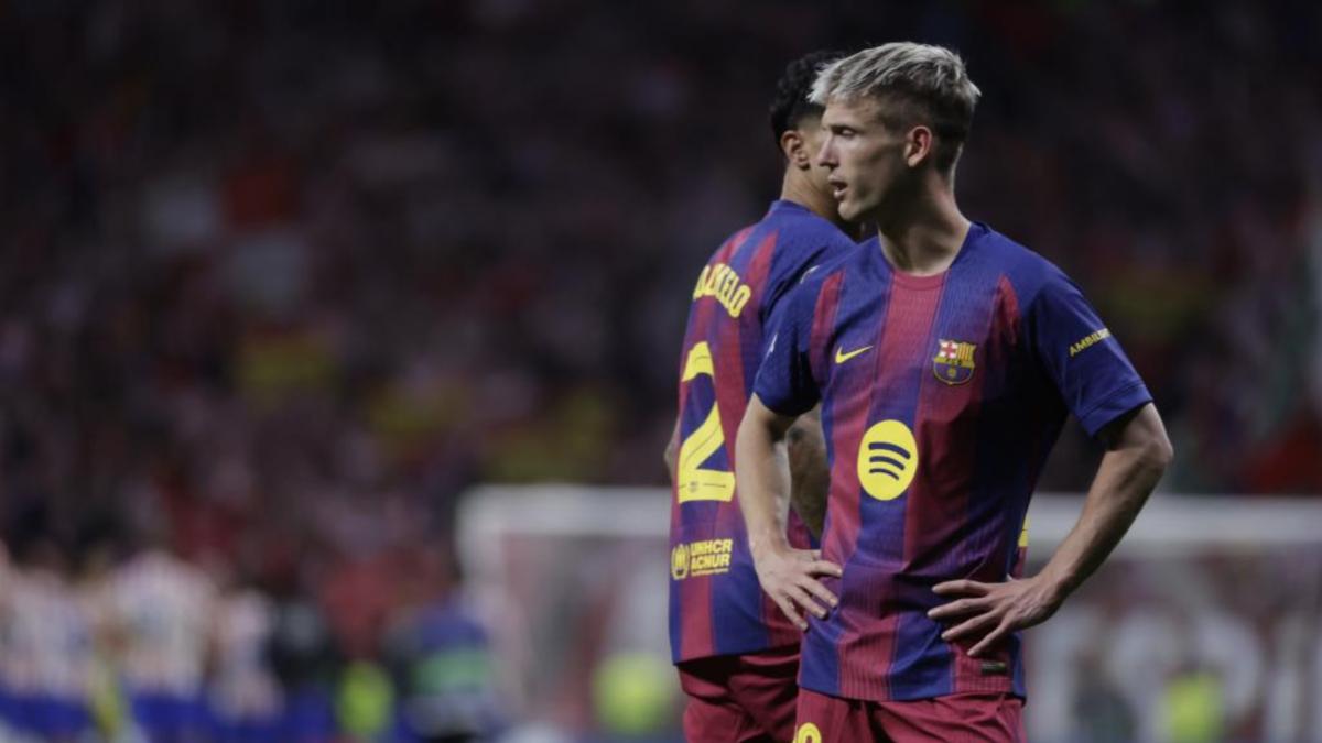 Olmo, MVP del partido: "Con la cabeza alta por el equipo, el trabajo, el esfuerzo y la mentalidad"