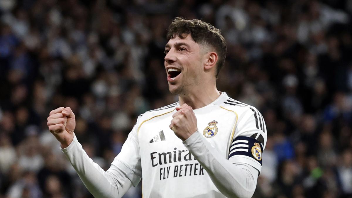 De Fede... a don Federico Valverde