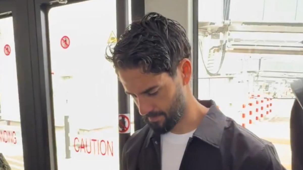 Isco se apunta al viaje a Braga