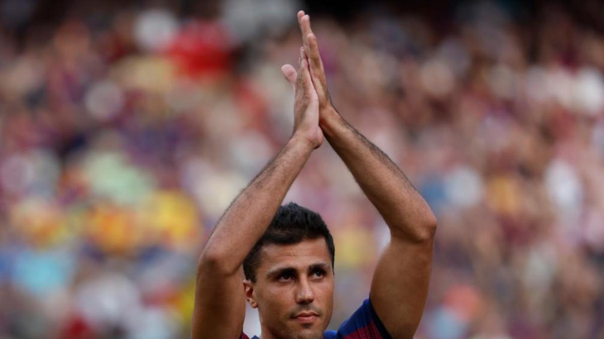 Rodri, capitán sin brazalete