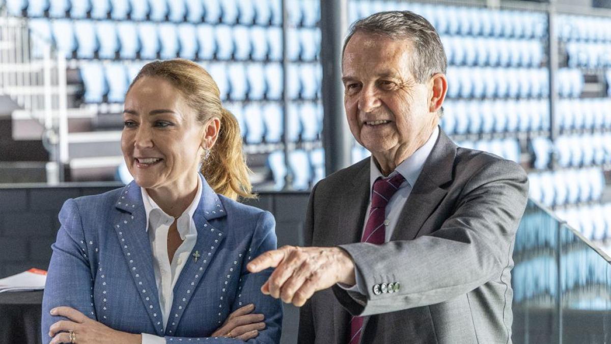 Marian Mouriño: “La concesión de Balaídos viene para hacernos más fuertes”