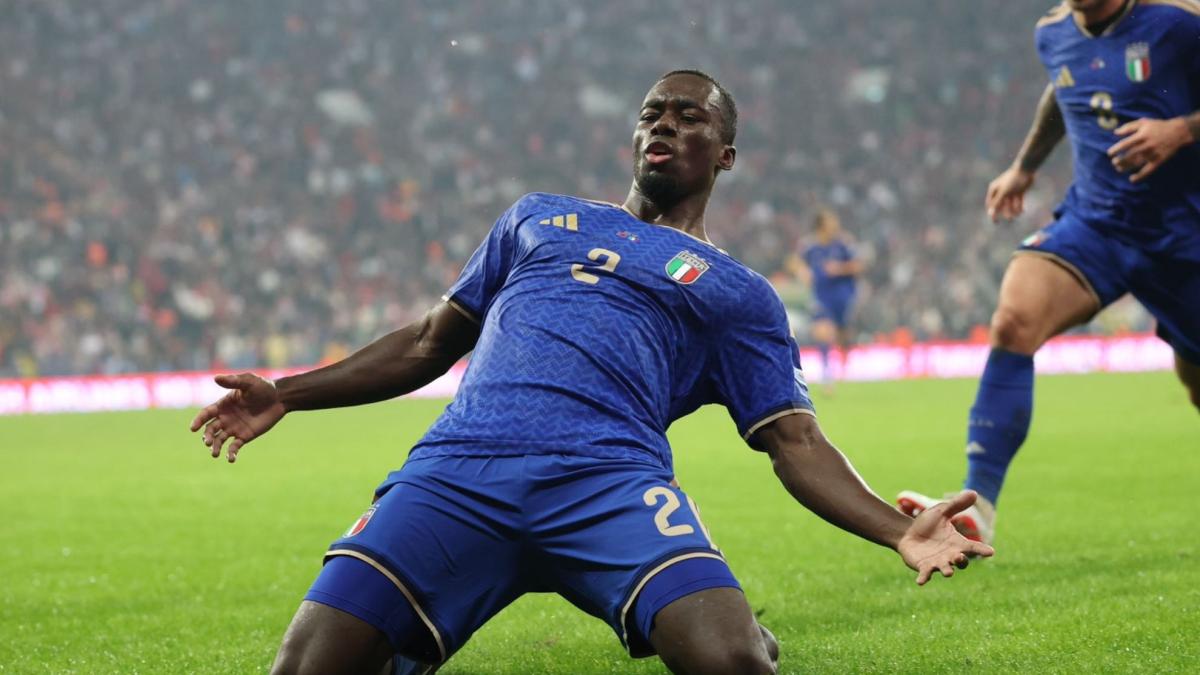 Kayode, el nuevo tren de mercancías de Italia que 'descarriló' a Turquía: "Nunca pensé cambiar de selección"
