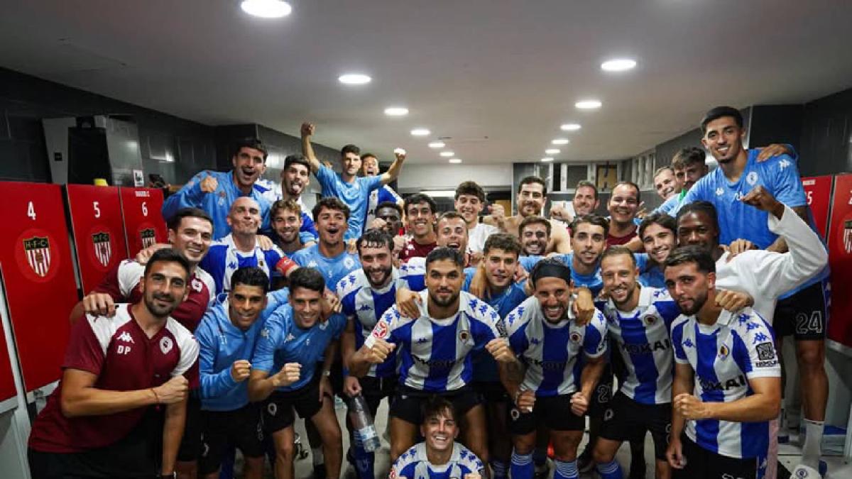 Samu Vázquez hace justicia al triunfo del Hércules