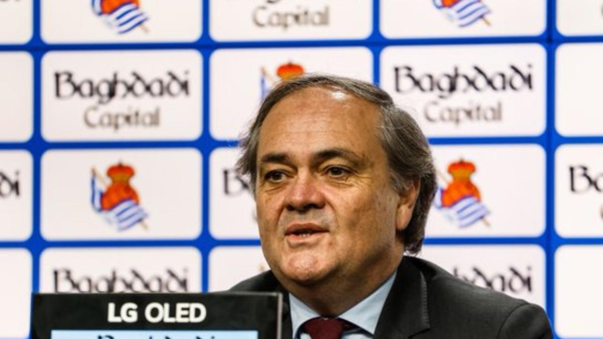 Aperribay: "Me llegó una oferta sorprendente, pero el jugador se cerró en banda al traspaso"