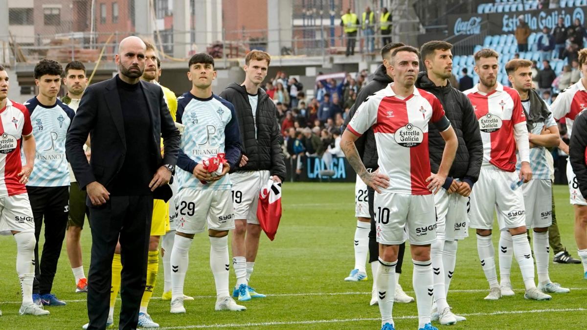 El Celta ha encajado más goles en los últimos cuatro partidos que en los 12 anteriores