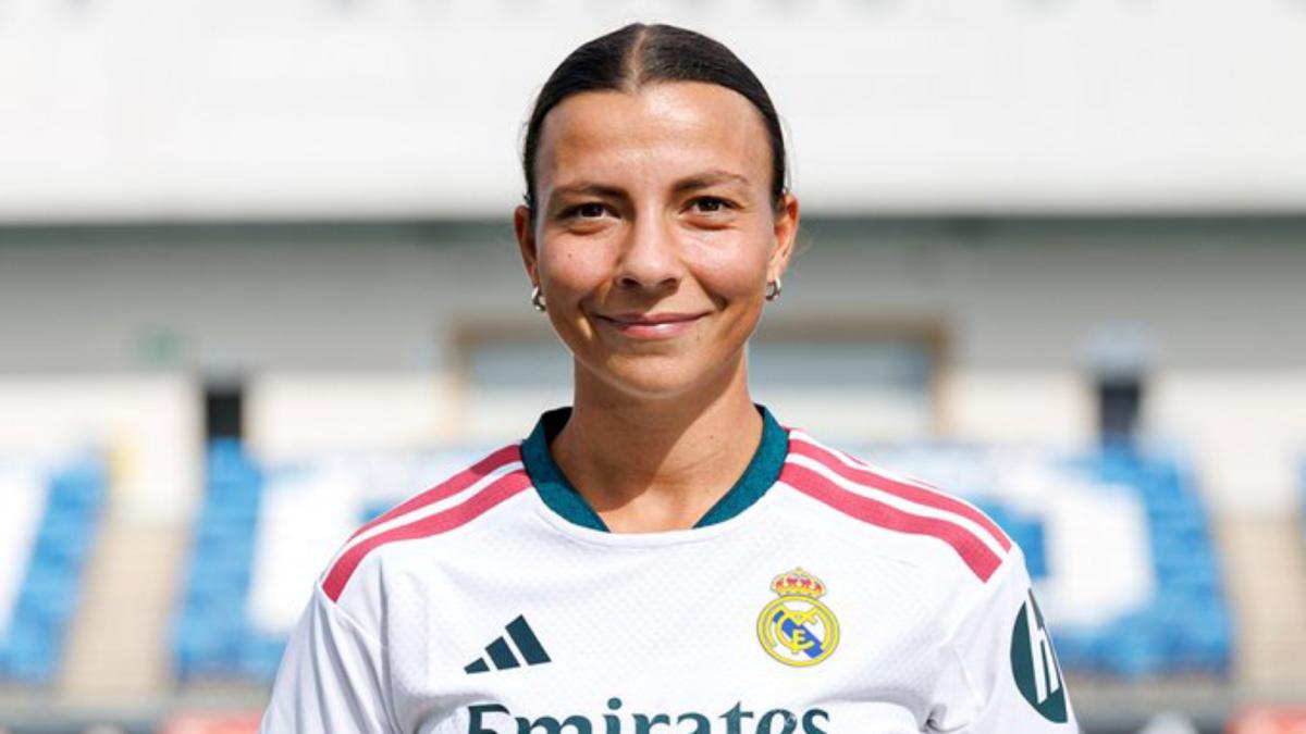 El Madrid se refuerza con Arianna Caruso
