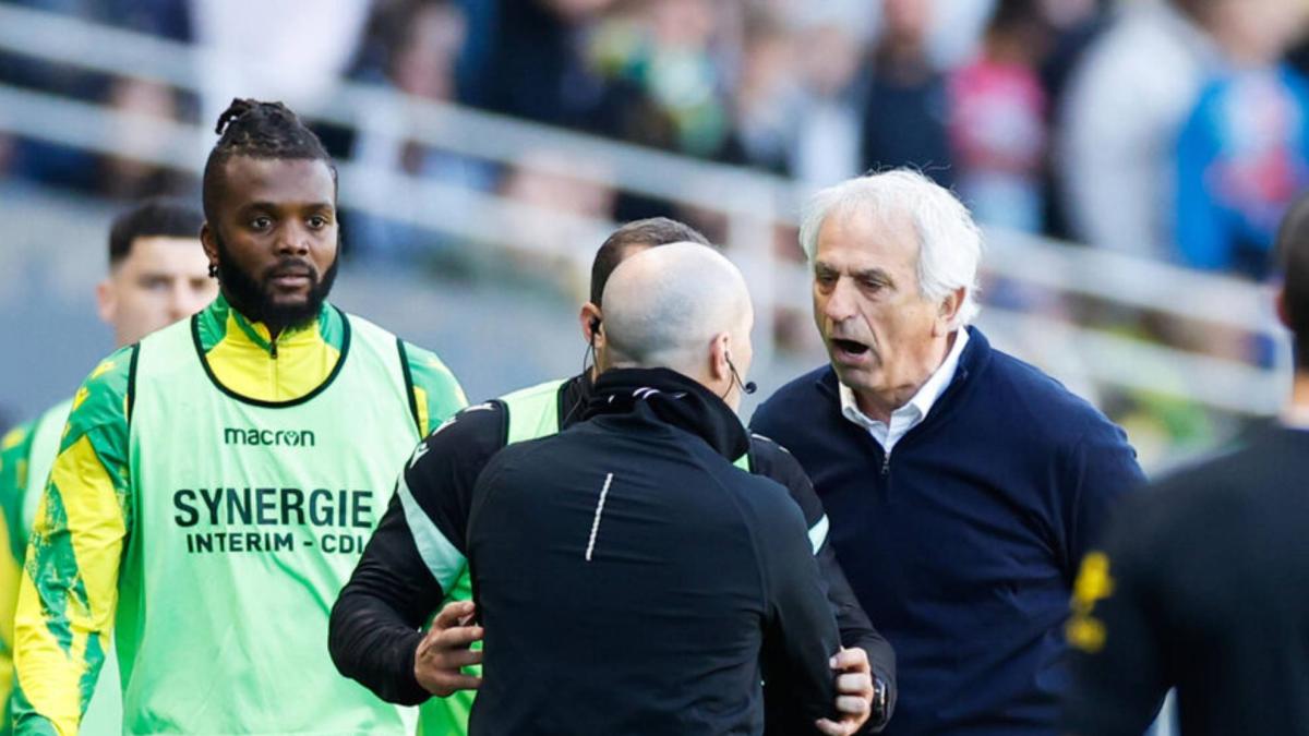 Catastrófica gestión en el banquillo del Nantes: el nuevo técnico, fuera para el tramo final de liga