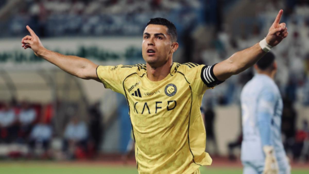 Cristiano es implacable: gol 969 y Al Nassr, cada vez más líder