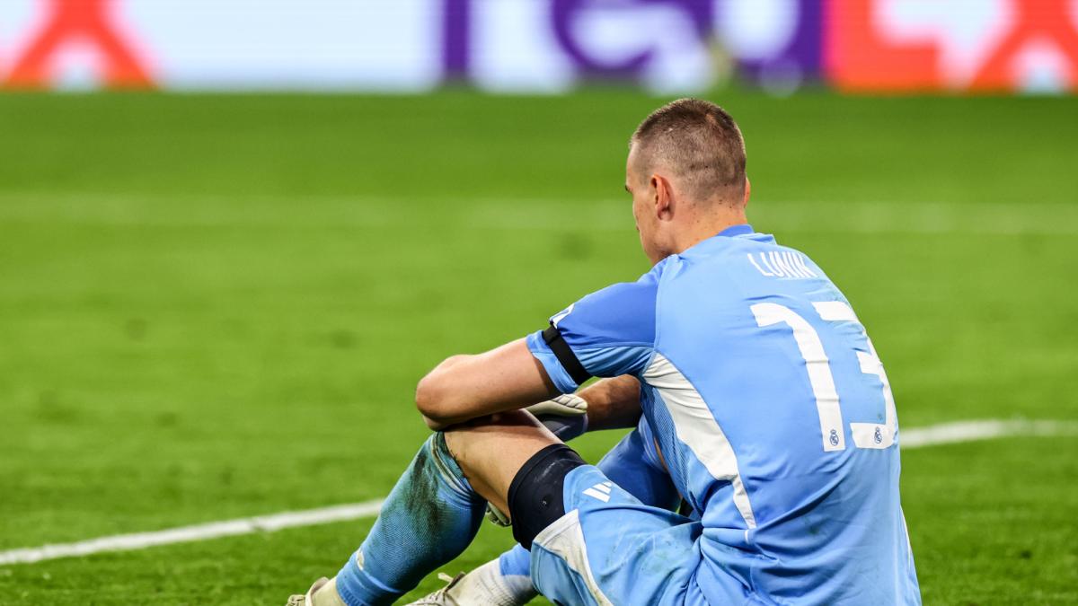 Los 20 goles en 10 partidos que ponen a Lunin en el foco