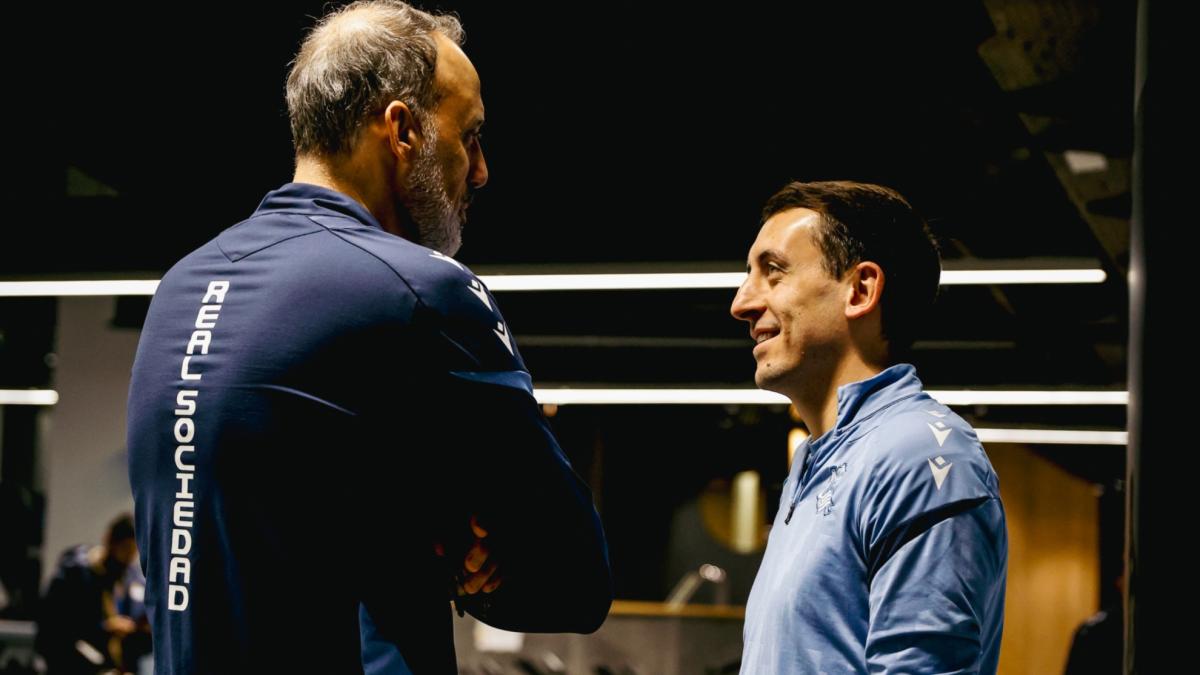 Matarazzo reservó a Oyarzabal para la final: "No está al 100%, pero jugará en Sevilla"