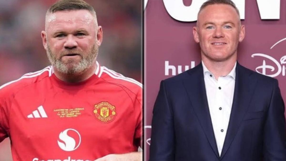 La nueva vida de Wayne Rooney con 40 años: se opera, pierde peso "sin inyecciones" y se reinventa