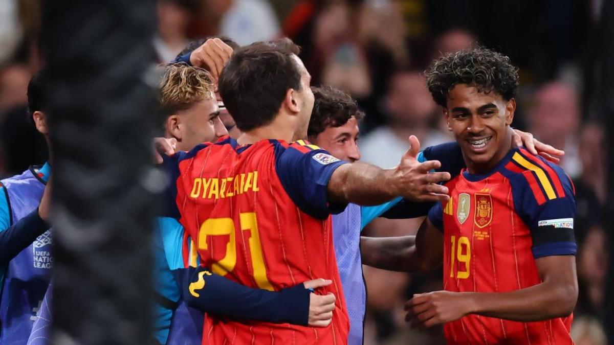 Así queda el grupo de España tras la victoria contra Inglaterra en la Nations League