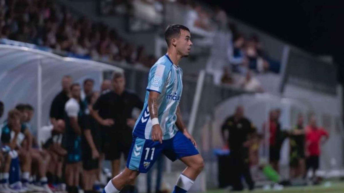 Rafita, aterrizaje estelar en Primera