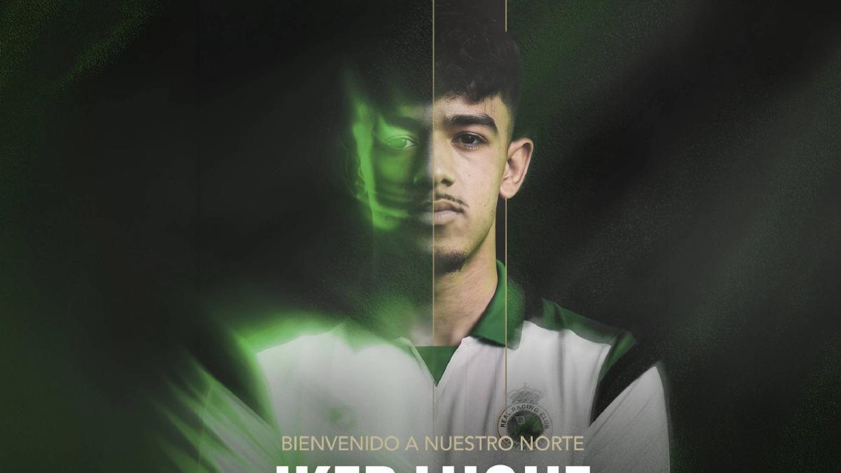 Iker Luque es nuevo jugador del Racing