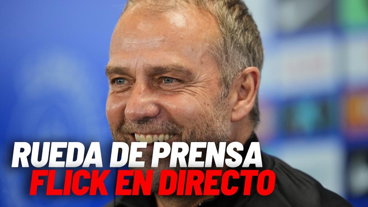 Rueda de prensa de Flick, en directo | Última hora del partido de LaLiga del Barça vs Getafe