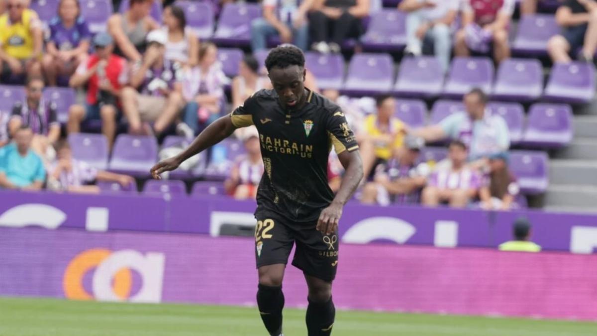 Diarra se rompe y obliga a reinventar el centro del campo del Córdoba