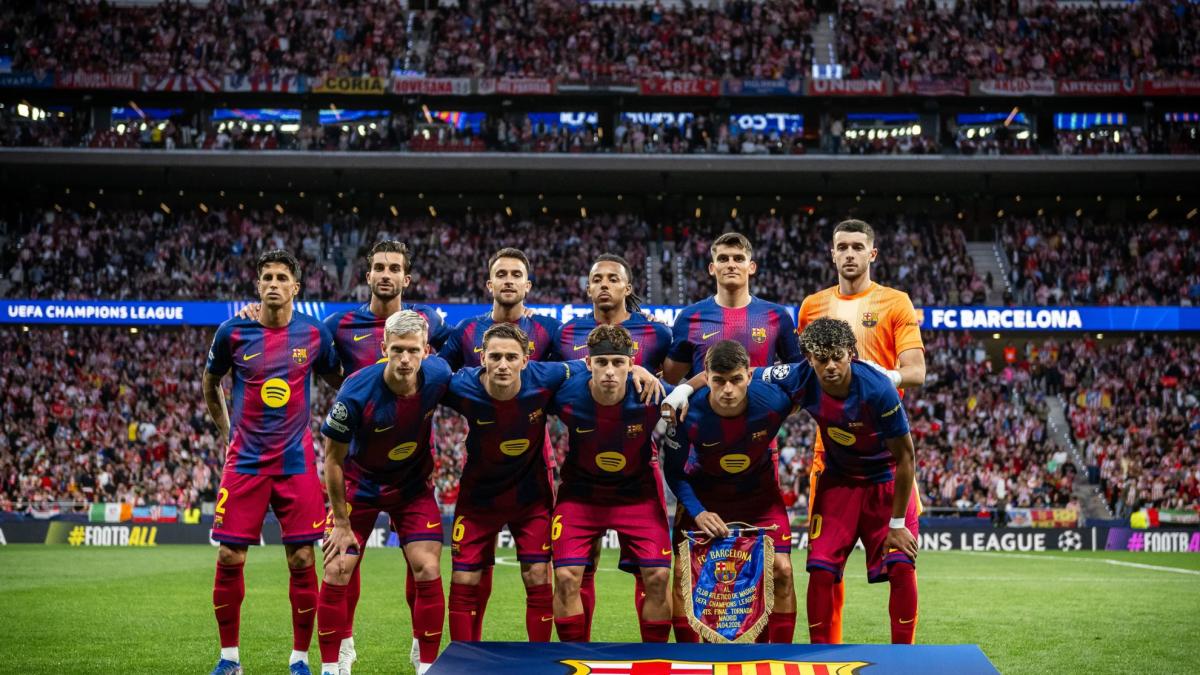 El Barcelona de Flick hace historia en la Champions