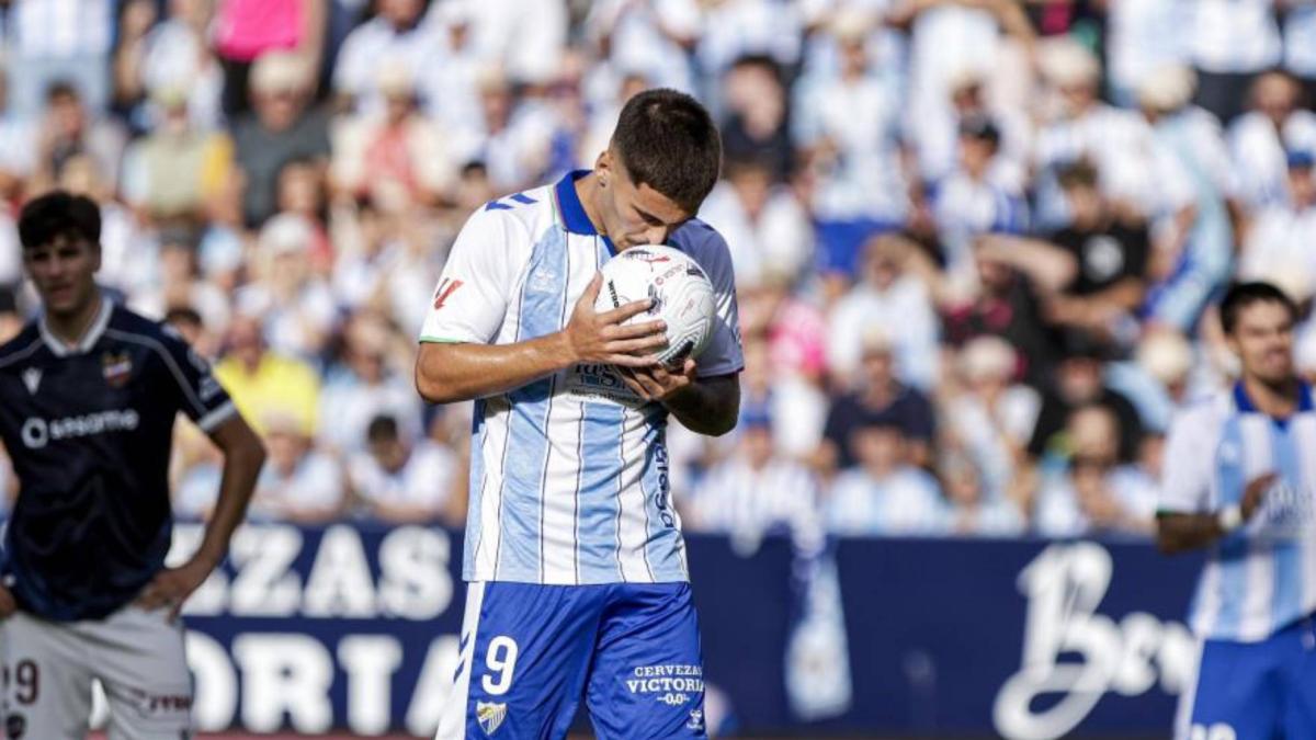 El gol, una condena a nivel europeo para el Málaga