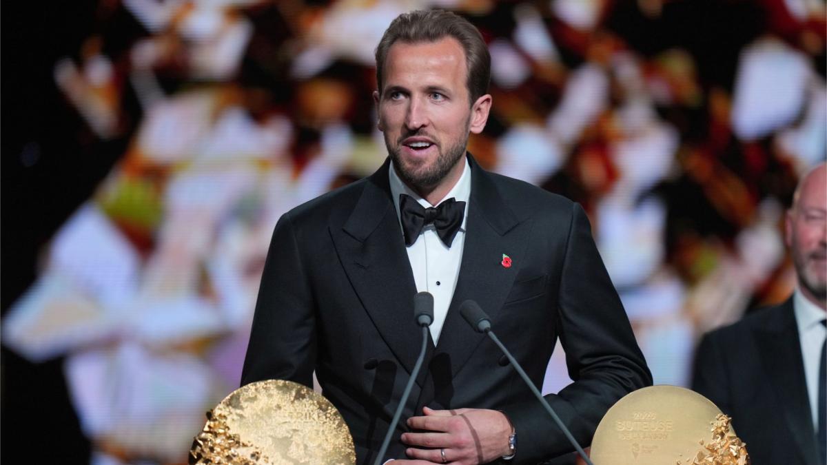 Harry 'torpedo' Kane conquista su segundo trofeo Gerd Müller