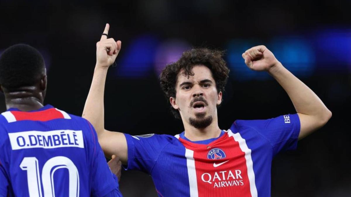 Vitinha: "Creo que PSG y Barça con el Bayern son los mejores ahora de Europa"