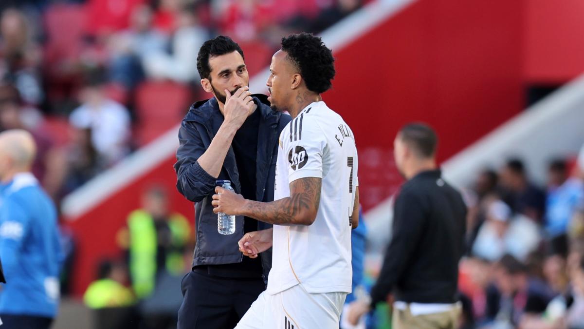 Arbeloa acelera con Militao