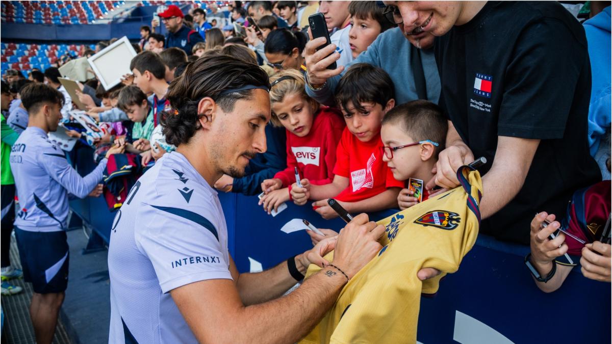 Pablo Martínez, contundente: "Por supuesto, que el Levante luchará por la permanencia"