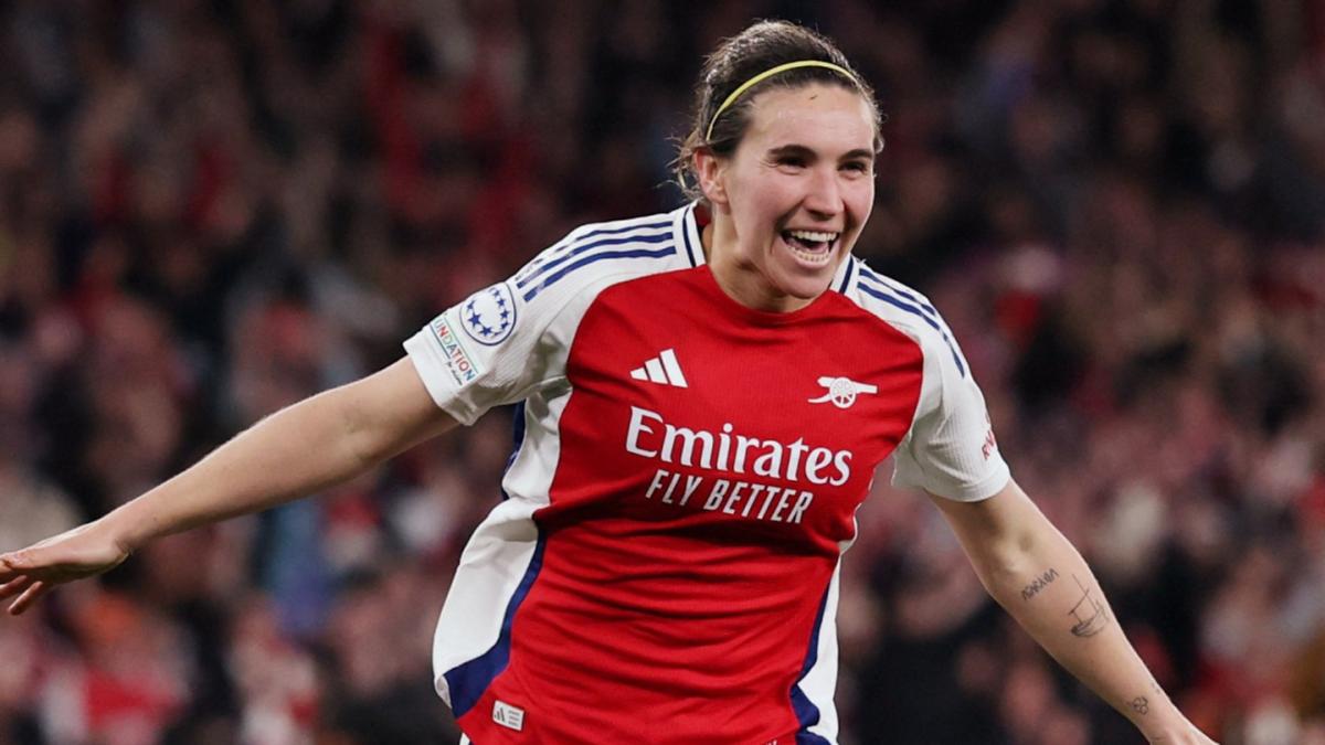 Mariona Caldentey, incluida en el once ideal de la WSL 2025/26