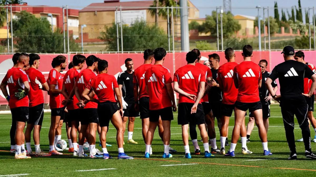 El Sevilla arranca la semana sin Nyland ni Azpilicueta