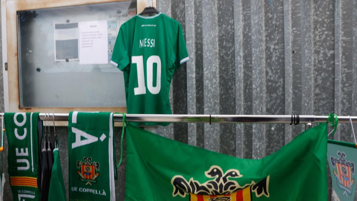 Cornellá vibra con Messi: ya tiene más seguidores que el Espanyol